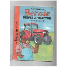Bear drives a tractor