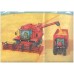 Bear drives a tractor