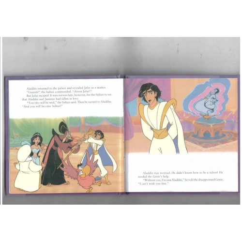 aladdin story book