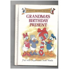 A disney rhyming reader: Grandma's birthday present