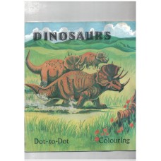 Dinosaur (Dot to dot colouring book)