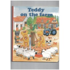Teddy on the farm