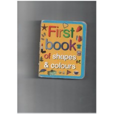 First book of shapes and colours