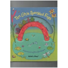 Ten Little Speckled Frogs (Activity Books) 