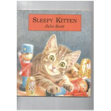 sleepy kitten