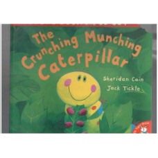 The Crunching Munching Caterpillar (book only)