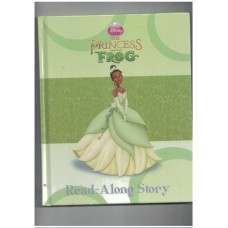 Disney : The princess and the frog (read along story)