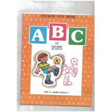ABC Sticker Fun Book:ABC of Sport;