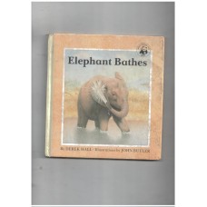 Elephant Bathes (Growing Up) 