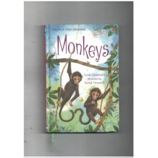 Monkeys (Usborne First Reading)