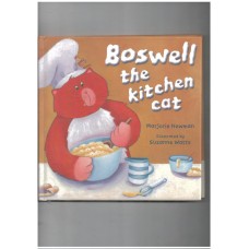 Boswell the Kitchen Cat