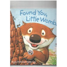 Found You Little Wombat