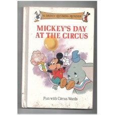Mickey's day at the circus ( A disney rhyming reader)