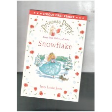 Princess Poppy - snowflake - Colour first reader