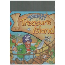 Large Sparkly Books - Treasure Island