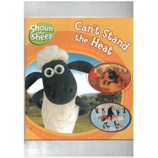 Shaun the sheep: can't stand the heat
