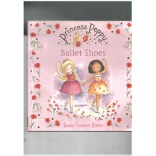 Princess Poppy - ballet shoes