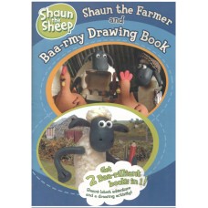 Shaun the Sheep: Shaun the Farmer and Baa-rmy Drawing Book