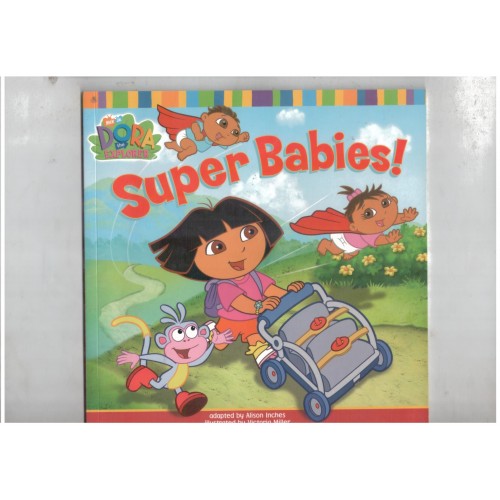 dora super babies book