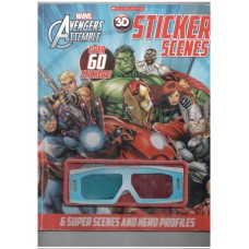 Marvel Avengers Assemble 3D Sticker Scenes
