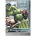 Marvel Avengers Assemble 3D Sticker Scenes