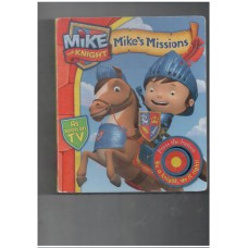 Mike the Knight: Mike's Missions: A Novelty Sound Book 