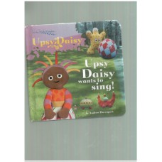 Upsy Daisy wants to sing