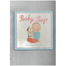 Baby says