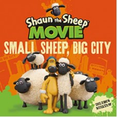Small Sheep, Big City (Shaun the Sheep Movie Tie in)
