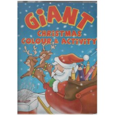 Christmas Colouring and activity book