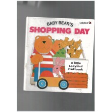 Baby Bear's Shopping Day (Flap books)