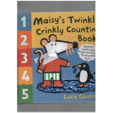 MAISYS TWINKLY CRINKLY COUNTING  - touch and feel
