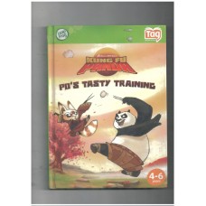 LeapFrog Tag Book: Kung Fu Panda Po's Tasty Training