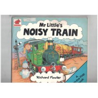 Kids - Picture Book - Mr. Littles Noisy Train used book for best