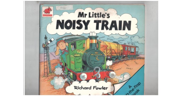Kids - Picture Book - Mr. Littles Noisy Train used book for best