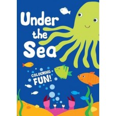 Under the Sea Colouring Book