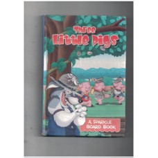 Three Little Pigs: A Sparkle Board Book 