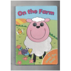On the farm: a wabbly eye book