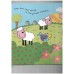On the farm: a wabbly eye book