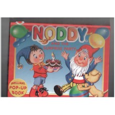 Noddy and the surprise party - popup book