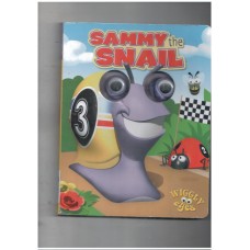 Wiggly Eyes Sammy Snail New