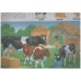 Animals on the Farm (Look & Learn About)