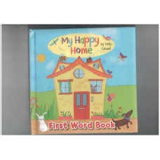 My happy home - First word book