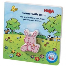 Haba Toys Magnetic Book: We are learning about colours