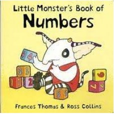 Little Monster's book of numbers