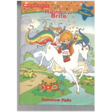 Rainbow Brite: Rainbow Falls (Coloring Book with Foil Stickers)