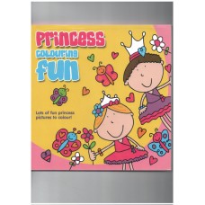 Princess colouring fun