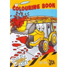 JCB My First Colouring Book