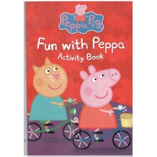 Peppa Pig Fun With Peppa Activity Book