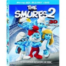 Smurfs 2 Smurfs in Paris 